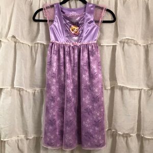 Disney’s Rapunzel Little Girl Nightgown